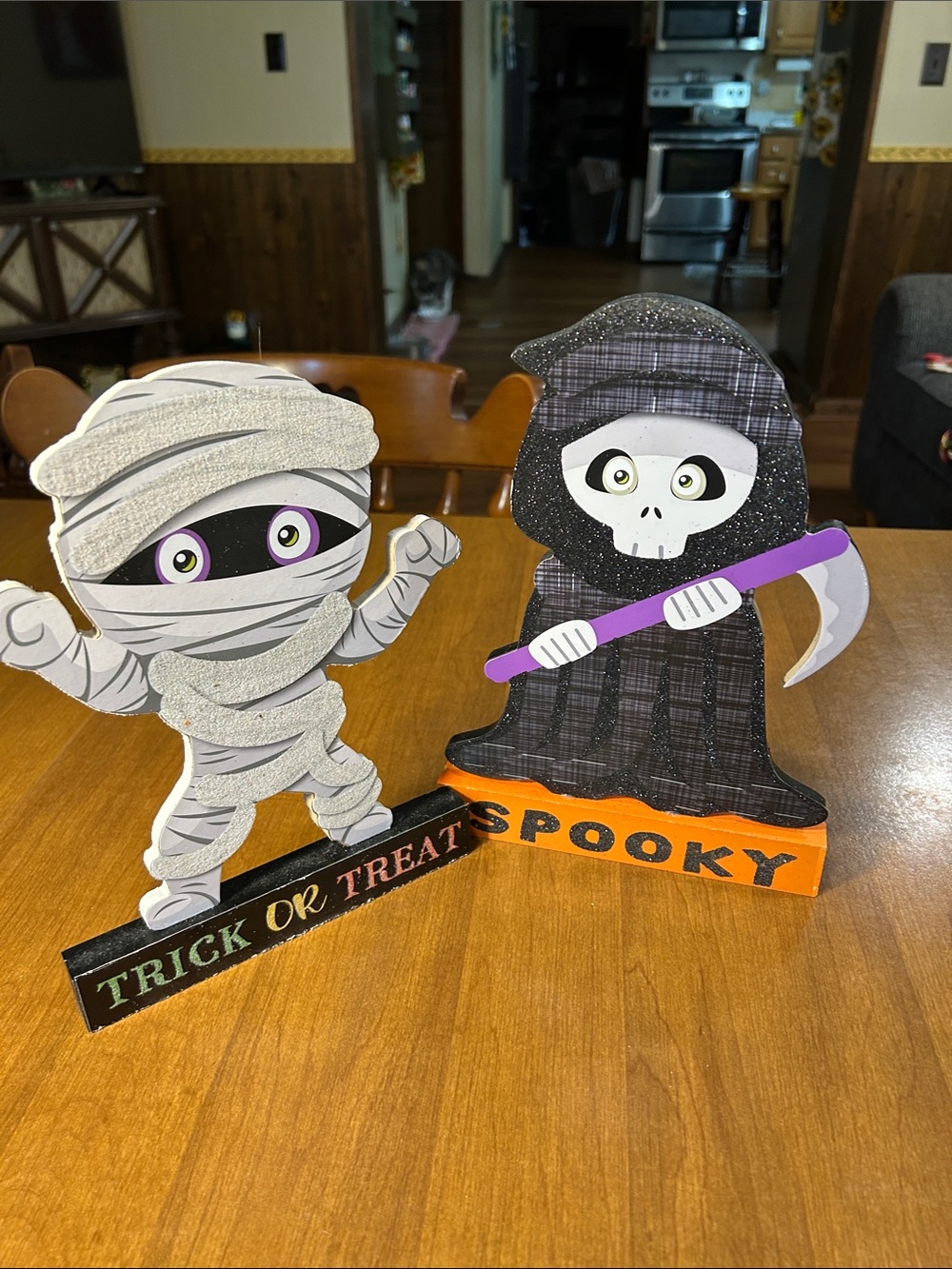 Halloween Table Decor